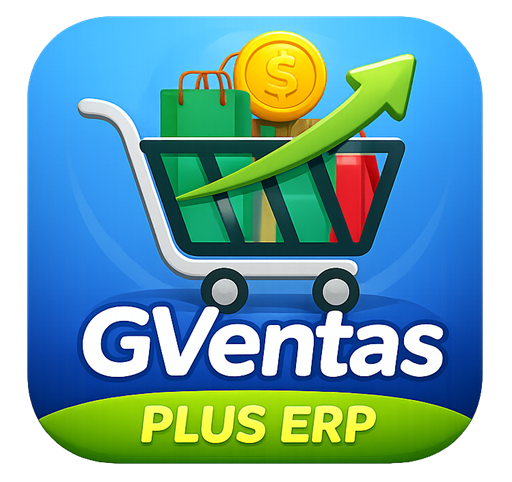 Logo de GVentas Plus ERP